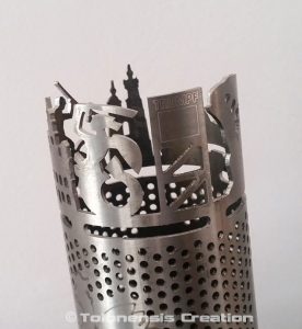 3D Laser Cutting by Tolonensis Creation