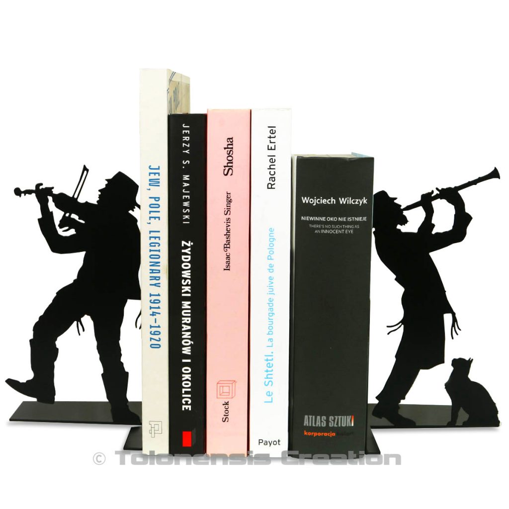 Bookend Judaica Klezmer