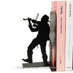 Serre-livres Klezmer Violon - Bookend Klezmer violin