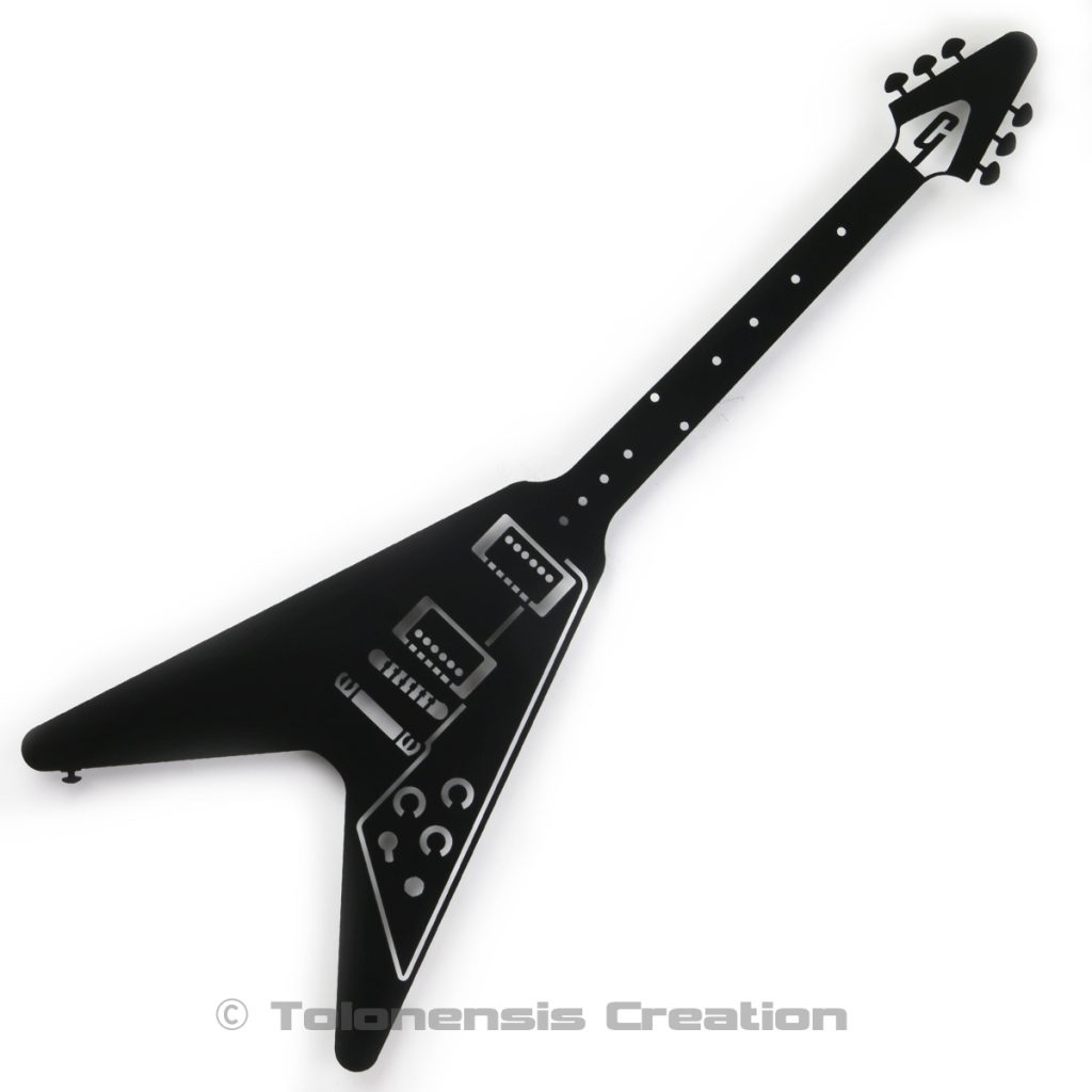 Décoration murale Guitare Gibson Flying V