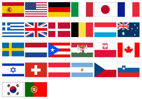 References by countries fir Tolonensis Creation
